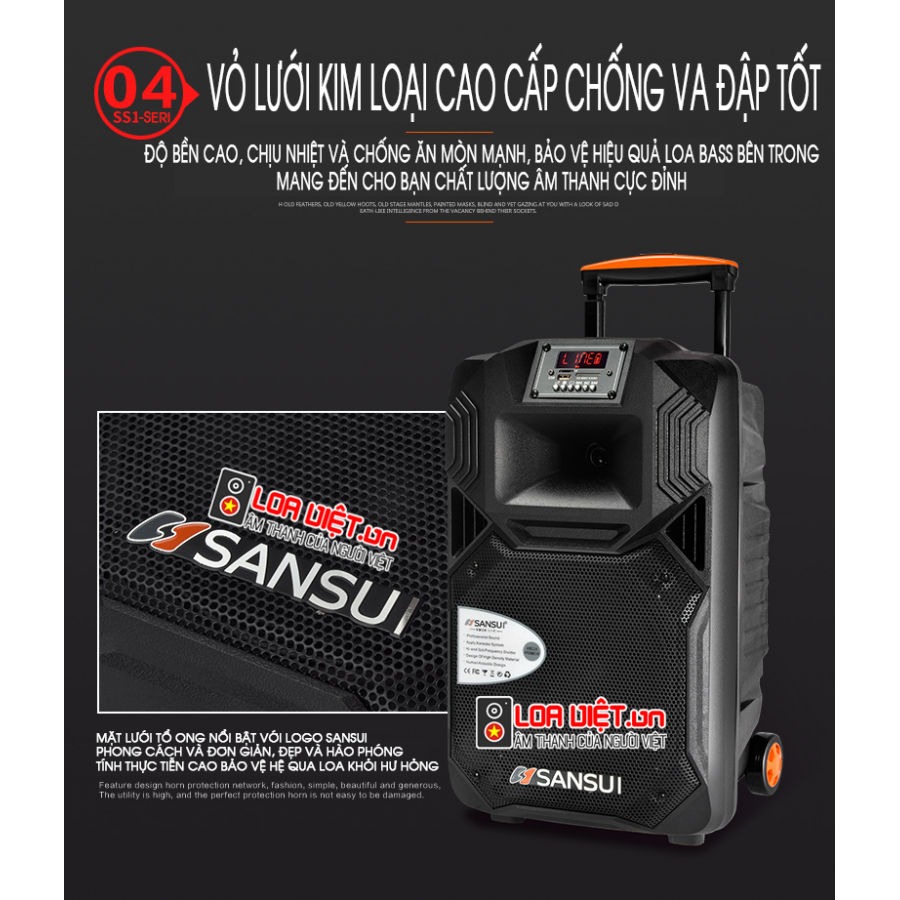 Loa kéo di động Sansui SS1-10